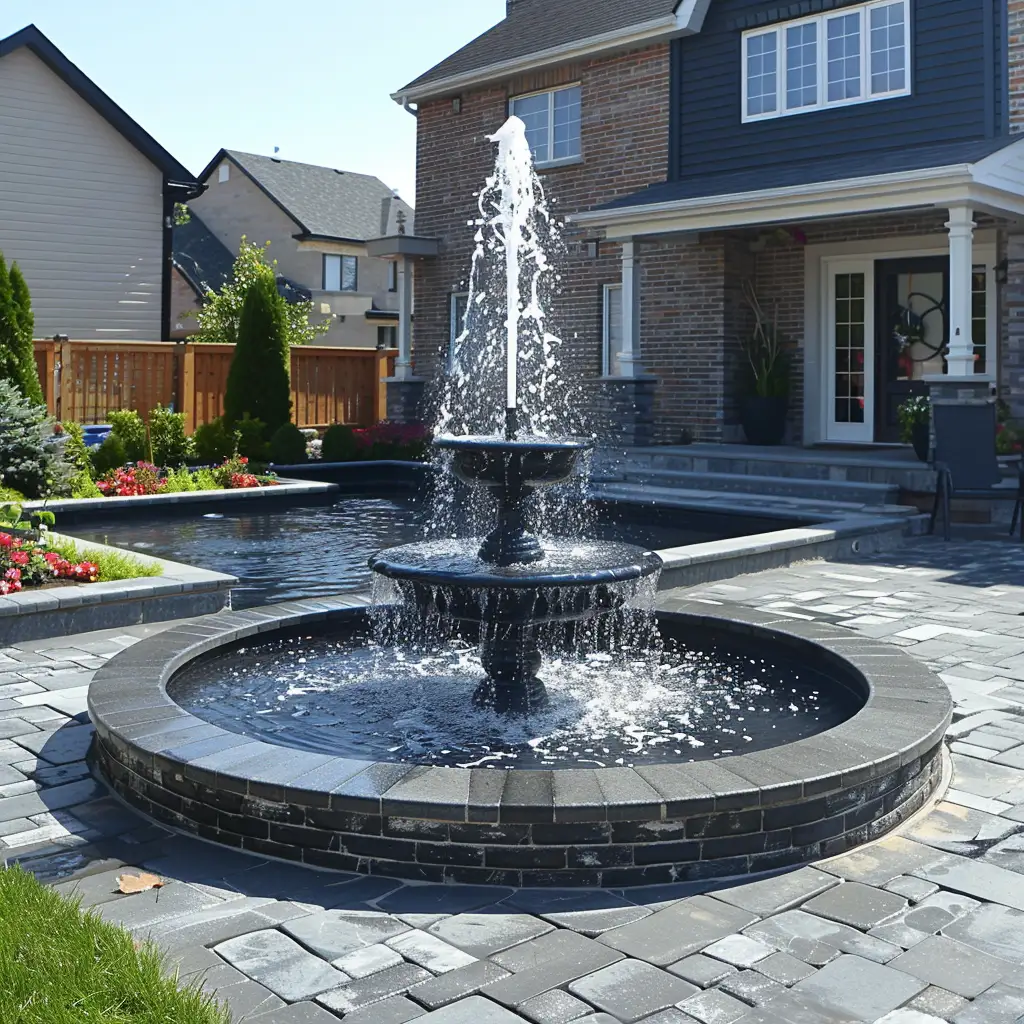 fountain