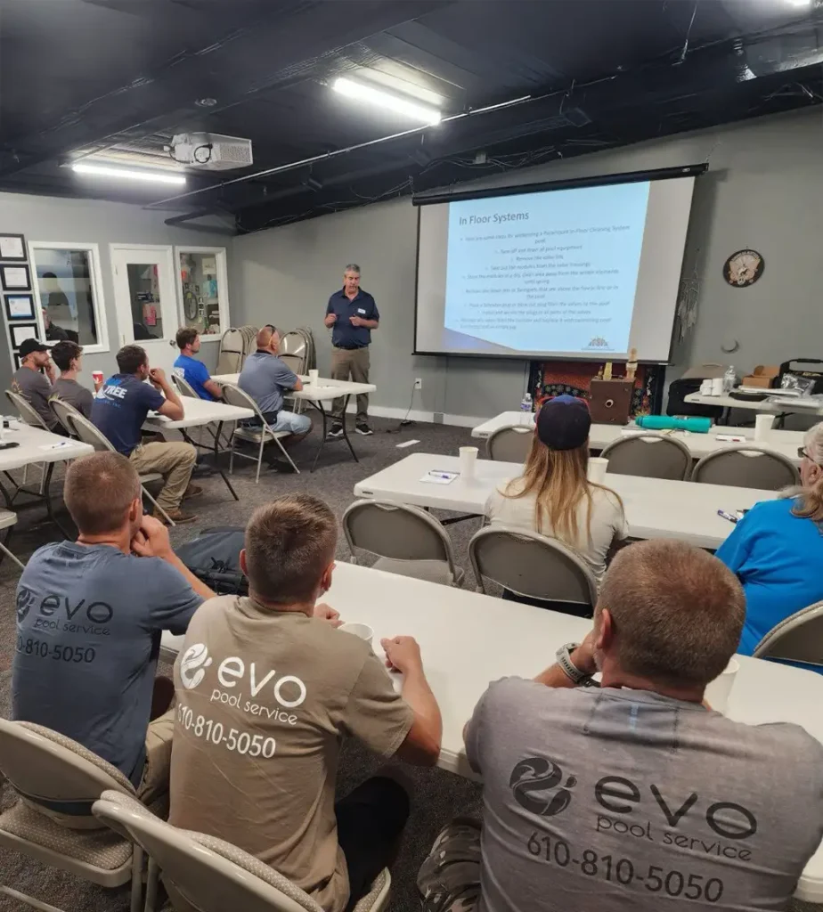 evopool team training