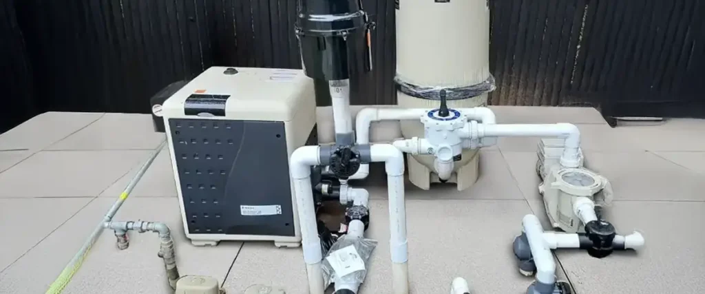 services swimming pool pump filtration system